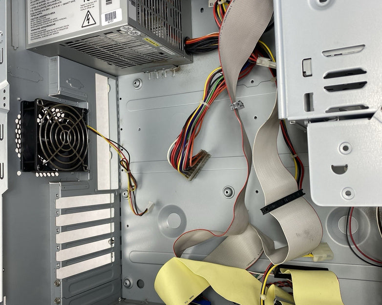 Systium Technologies Model 545 Mid ATX Computer Case with 300W Power Supply