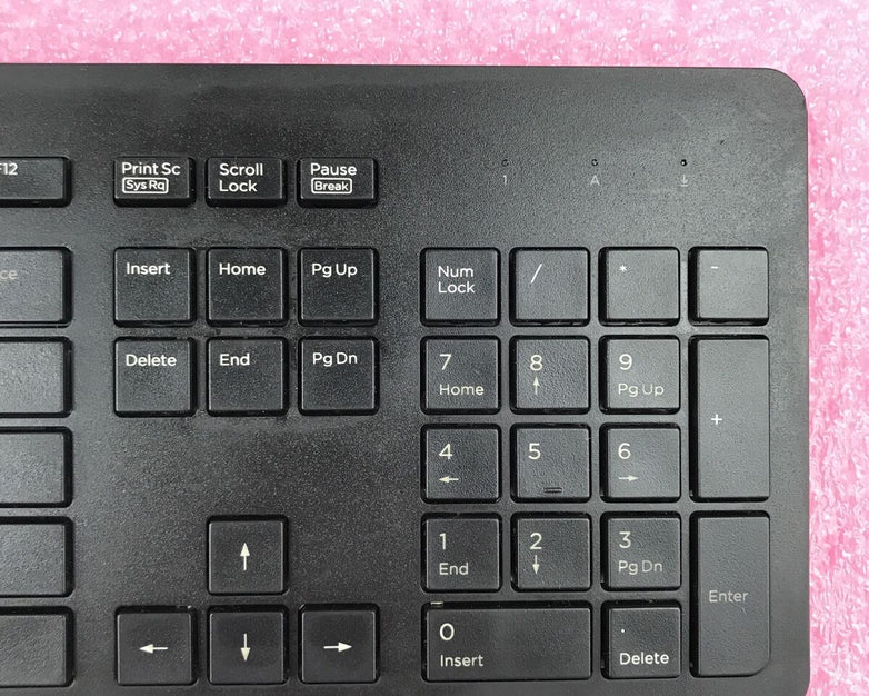 HP USB Slim KB Black Model PH0U (Lot of 2)