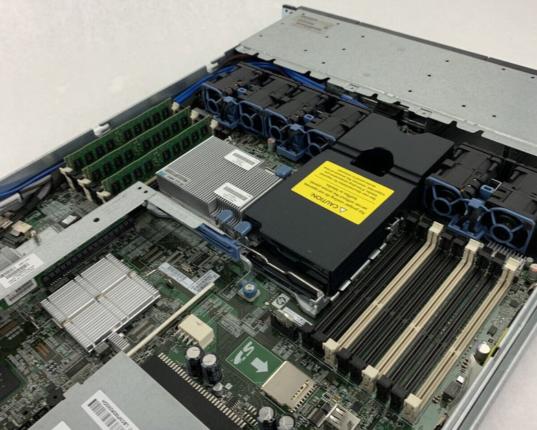 HP ProLiant DL360 Gen 7 Server Intel Xeon E5645 2.4 GHz 6 GB RAM No HDD No OS