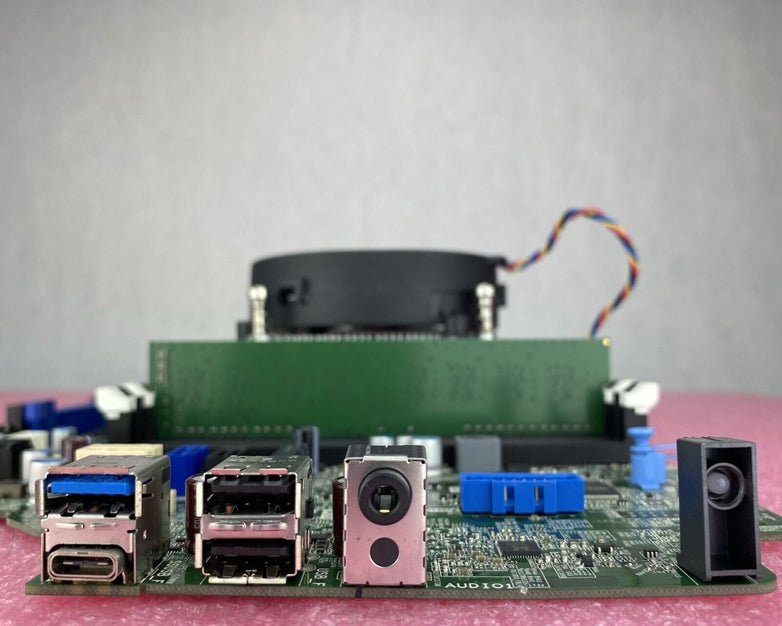 Dell Optiplex 7050 SFF Motherboard Combo I5-6500 3.20GHz 8GB RAM Heatsink Fan IO