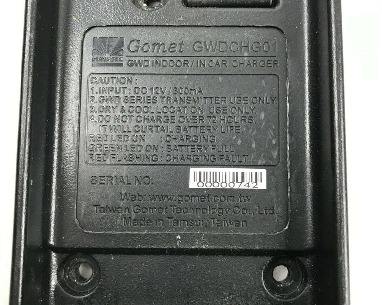 Coban GWD910T Waterproof DSSS Wireless Microphone & GWDCHG01 Charger (Lot of 12)