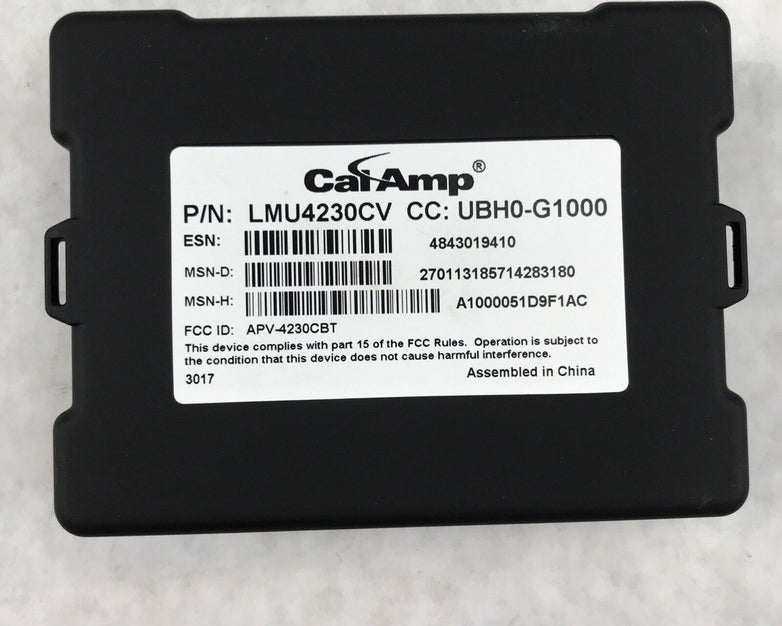 CalAmp LMU-4230 LTE Fleet Management Device UBH0-G1000 W/ Mount