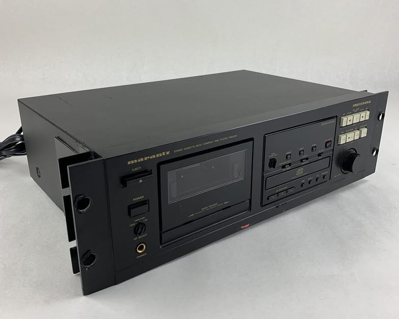 Marantz PMD350 Combination CD Player & Cassette Deck Tested