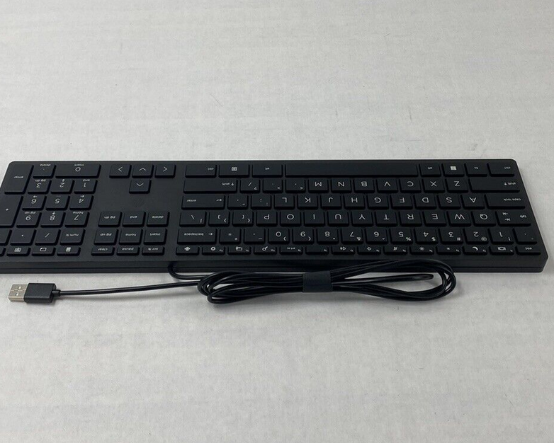 HP HSA-D005K 320K USB Wired Keyboard L96909-001