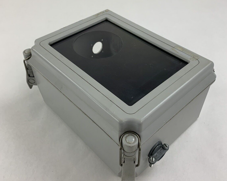 Hoffman A-864CHQRFGW Enclosure 8x6x4"