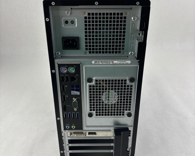 Dell Precision Tower 3620 Xeon E3-1220v5 3 GHz 16 GB RAM No HDD No OS