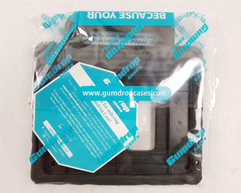 Gumdrop Cases FT-IPADPRO9-BLK_WW for Apple iPad 9.7 Universal Case Foamtech