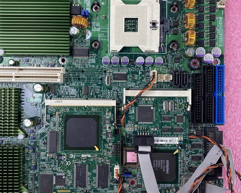 Supermicro X6DHR-X8G Motherboard 4GB RAM No CPU No Shield