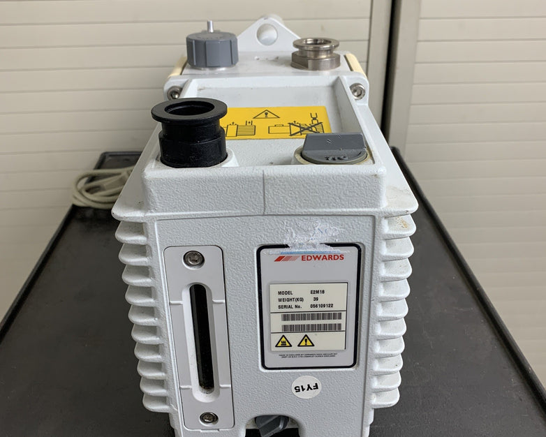 Edwards 18 E2M18 Rotary Vane Vacuum Pump Parts and Repair