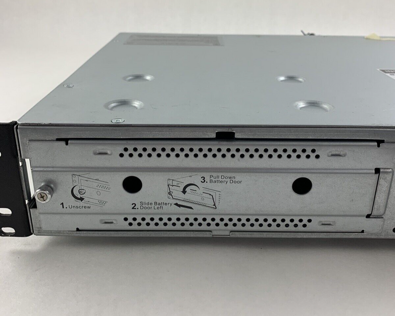 APC SMT750RM2U Smart UPS 750 Battery Backup No Battery Tested