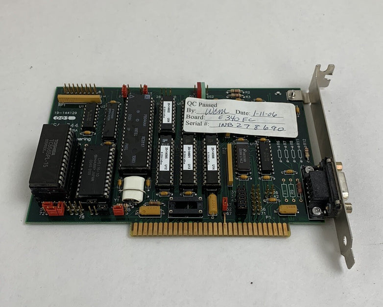 Micro-Poise E340FC BIitbus Master Module