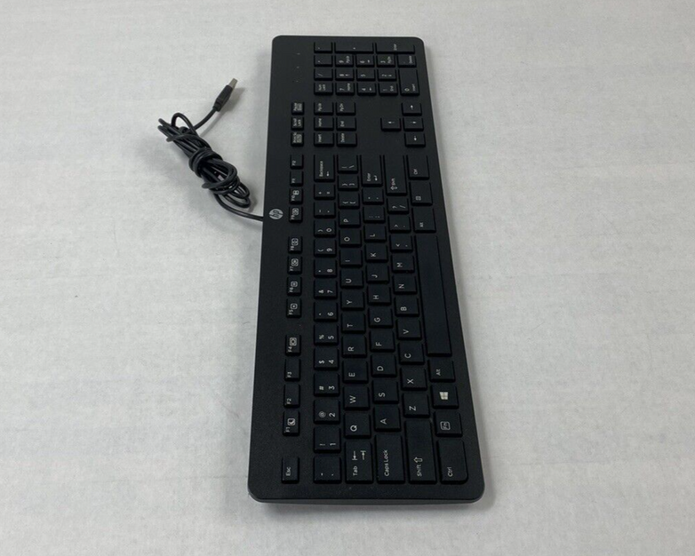 Lot of 6 HP PH0U USB Slim Keyboard Tested
