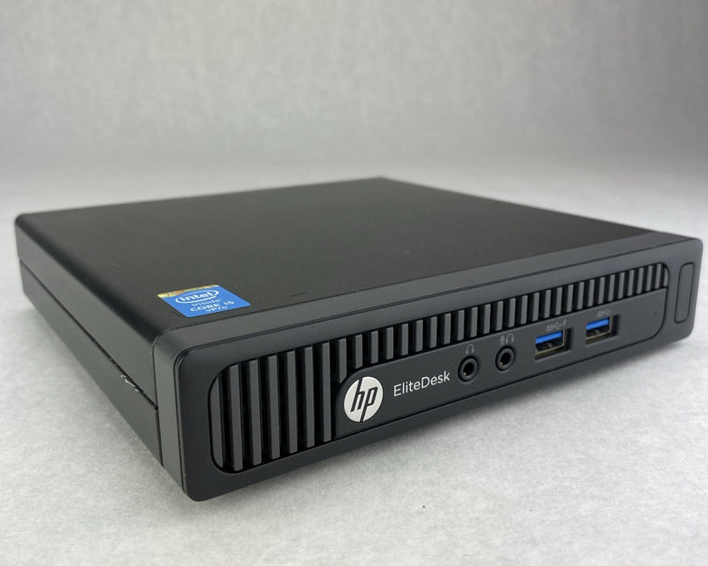 HP EliteDesk 800 G1 DM Intel Quad Core i5-4590T 2.0GHz 8GB RAM WiFi No AC HDD OS