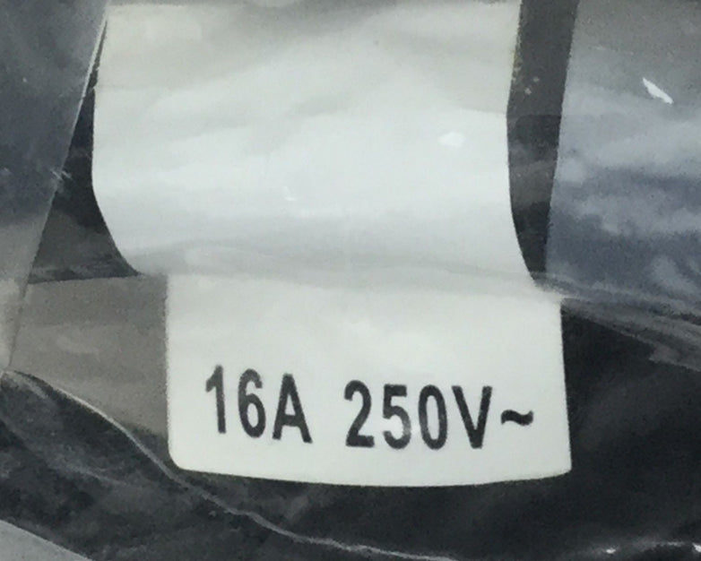 Cisco 72-2105-01 12FT Heavy Duty E159216 16A 250V Power Cord