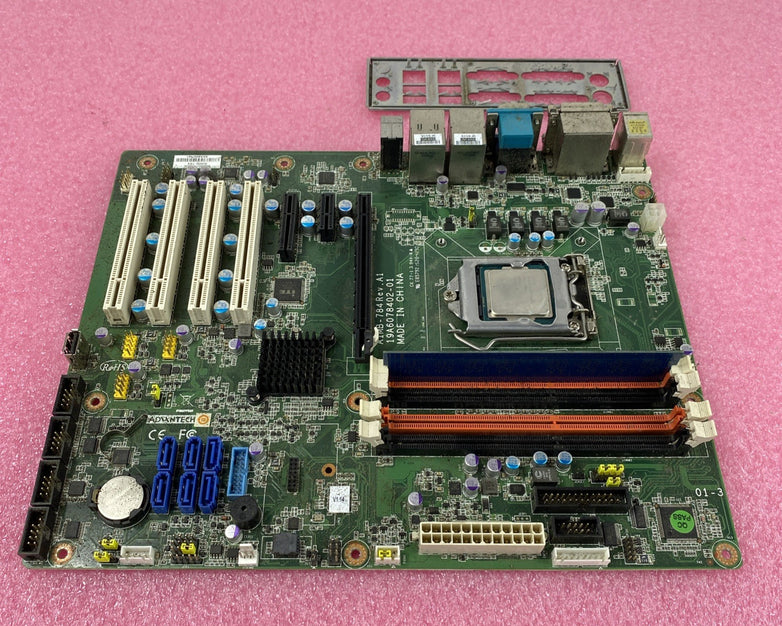 Advantech AIMB-784 Motherboard Intel Core i5-4570s 2.90GHz 4GB RAM w/ Shield