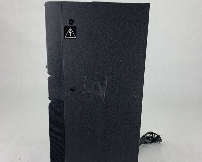 The Singing Machine SMW-43 Karaoke System For Parts and Repair Bad Tape and Mic