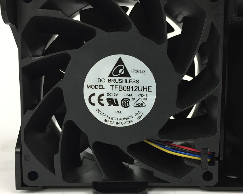 Intel SR1625UR Fan Assembly