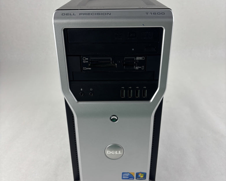 Dell Precision T1600 Intel Xeon E3-1245 3.3 GHz 16 GB Ram No OS No HDD