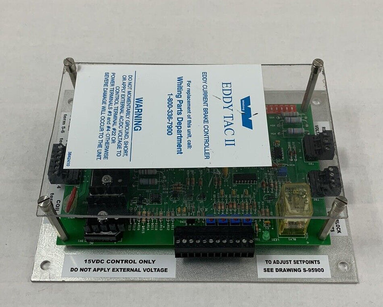 Whiting EDDY TAC II 040553X Eddy Current Brake Controller