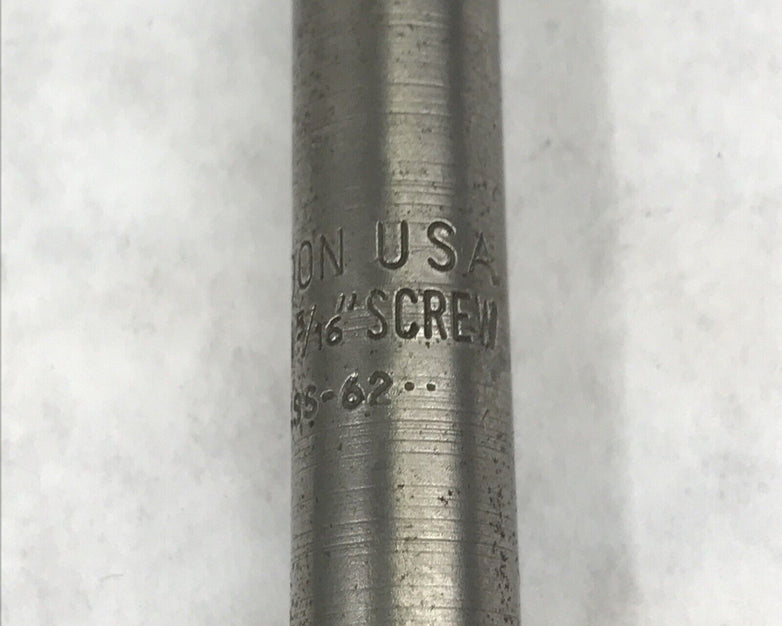 Weldon USA LGL-10 3/16" Screw MSS-62 3/4" Cutting Length End Mill Router Bit