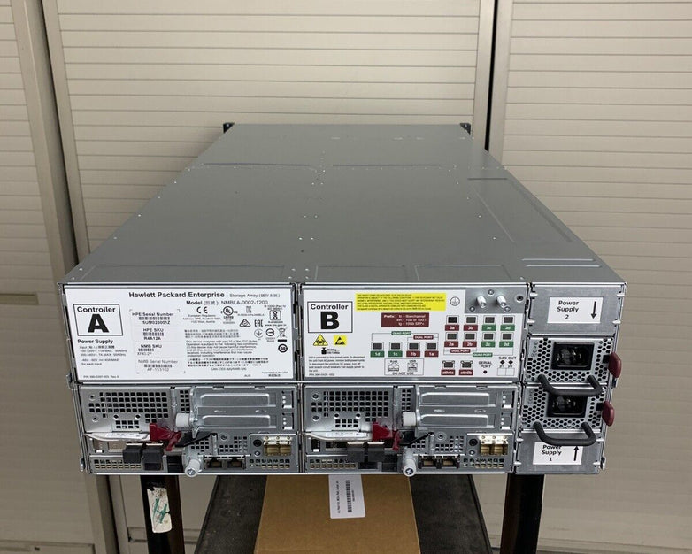 HPE Nimble Array NMBLA-0002-1200 Box Opened No Drives or Caddies