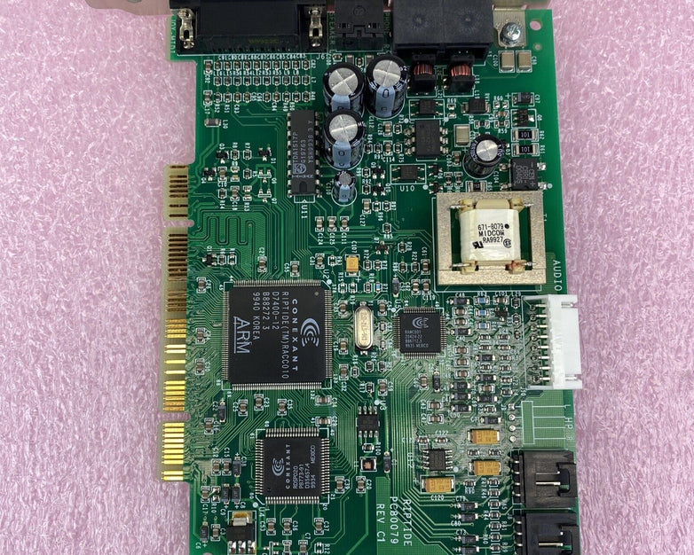 Smart Modular Tech 5184-9924 90079 PCI Sound Card Modem (Lot of 2)