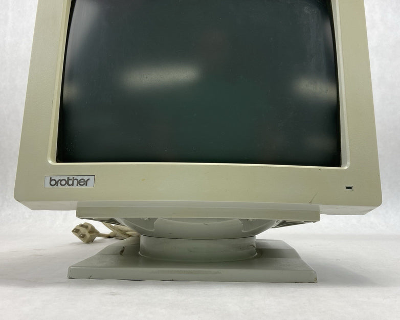 Brother 12" Vintage CRT Monitor Model CT - 1050 - Tested and Working