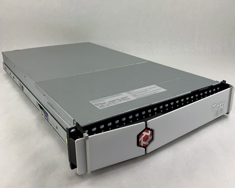 Tintri T2U6KA EC6070 24 HDD Dual Controller Blade 2x E5-2609V4 128 GB No HDD/OS