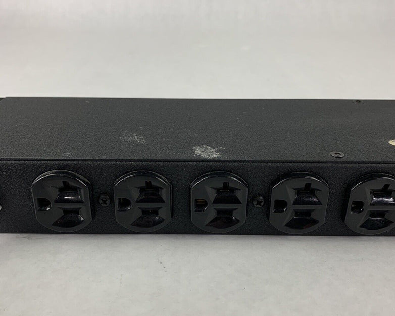 PANDUIT CMRPSH20 Rack Mount PDU 10 Plug Power Strip