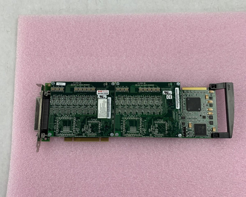AI-Logix Audio Codes NGX240 910-0314-001 24-Channel PCI Card w/ 910-0315-001