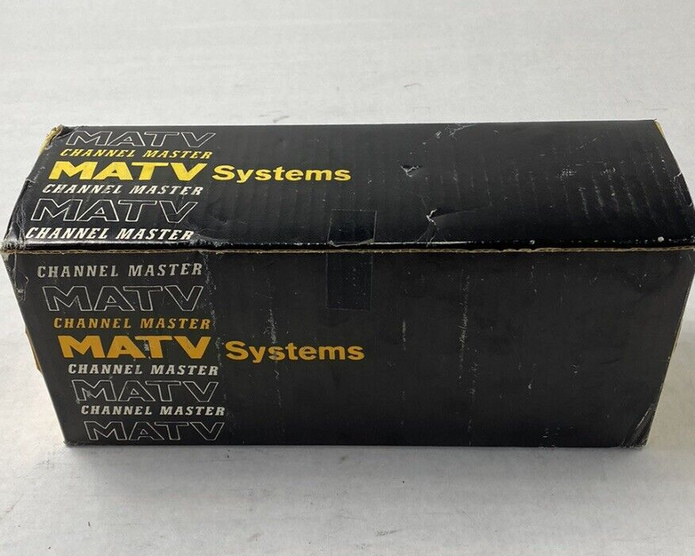 Channel Master MATV Systems Model 7494 Band Pass Filter UHF Band Channel 59