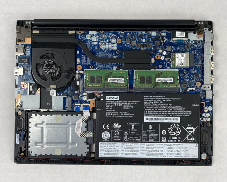 Lenovo ThinkPad E480 Intel Core i5-8250U 1.60 GHz 8GB RAM 14" No HDD No OS