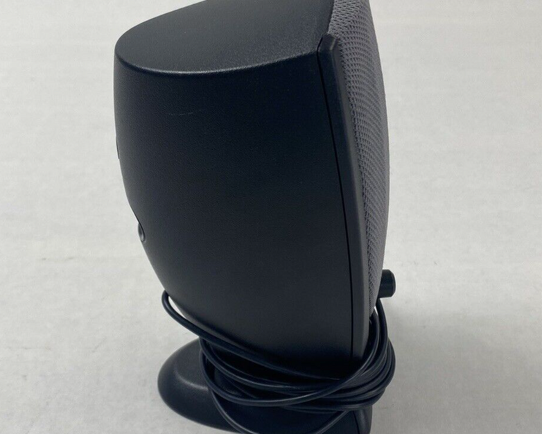 Altec Lansing Desktop Speakers Grey Tested No Power Cord
