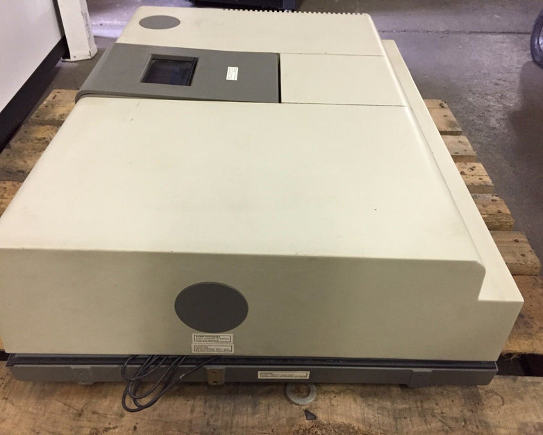 Nicolet FTIR Spectrometer Model 20DXB S/N 8503317