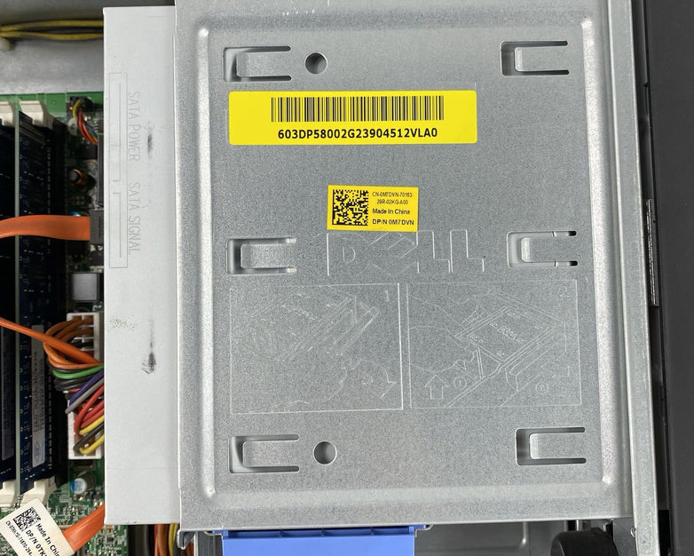 Dell OptiPlex 3010 DT Intel Core i5-3470 3.20GHz 4GB RAM No HDD No OS