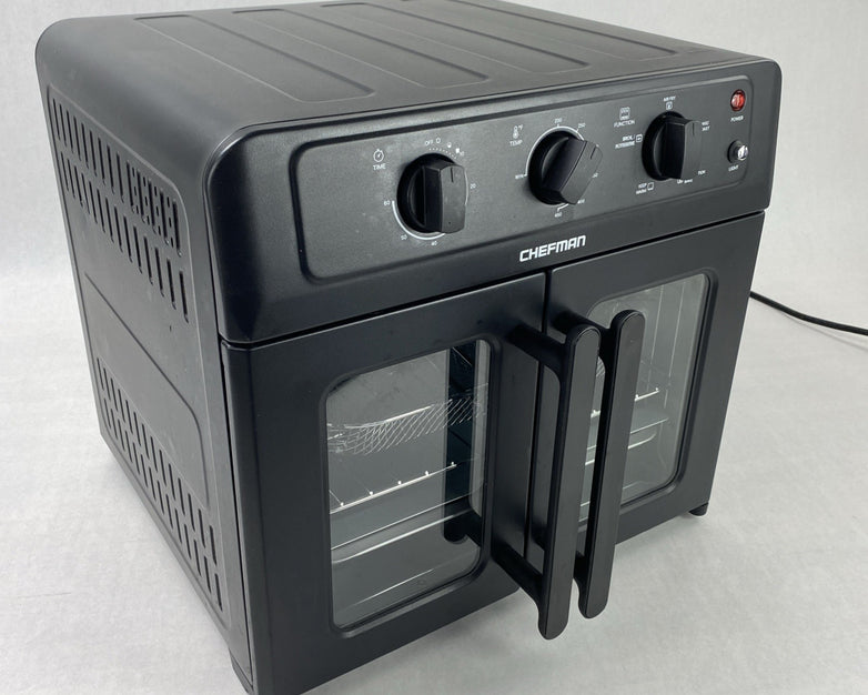 Chefman RJ50-FDAF-M25 French Door Air Fryer Oven