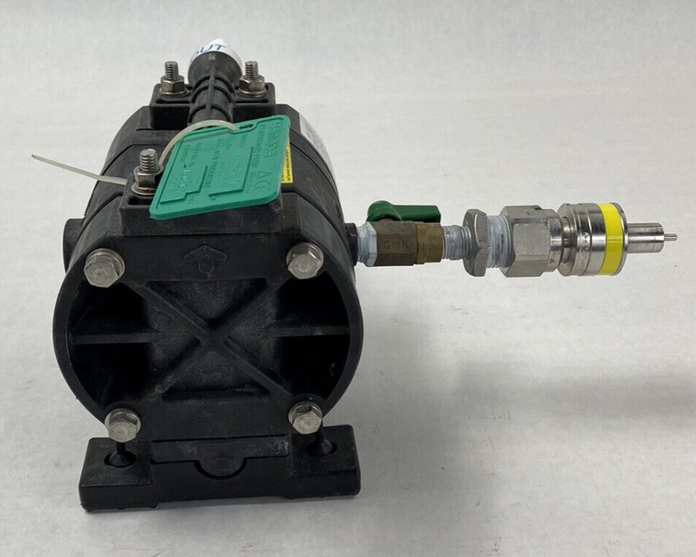 YAMADA NDP-5FVT No. 852064 Air Powered Double Diaphragm Pump Untested