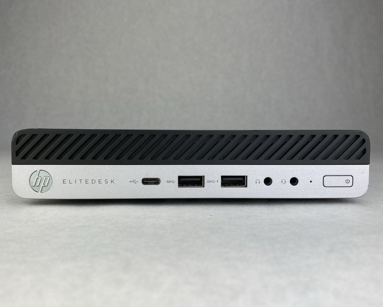 HP EliteDesk 800 G3 Mini 35W 4 Core i5-7500T 2.70GHz 1X8GB RAM WiFi No AC No HDD