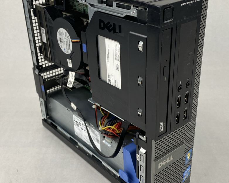 Dell OptiPlex 790 SFF Intel Core i3-2120 3.30GHz 4GB RAM No HDD No OS