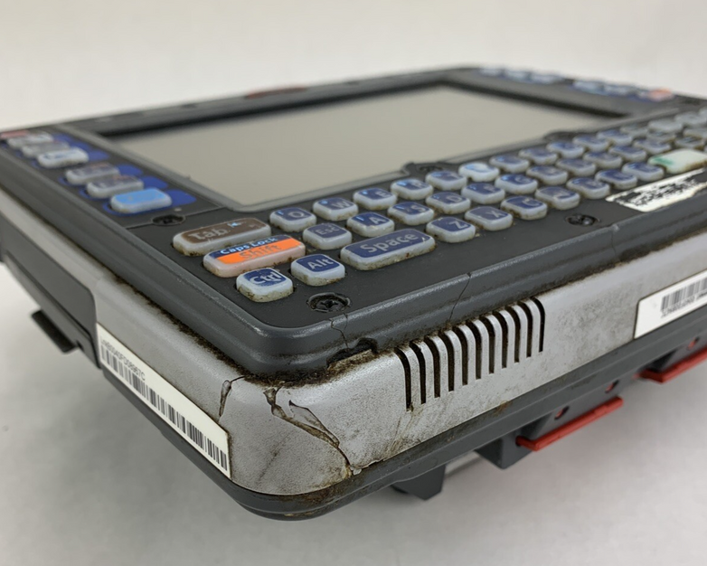 Honeywell Thor VM1C Mount Computer Atom 2530 Worn Keys W/Dock No OS No Flash