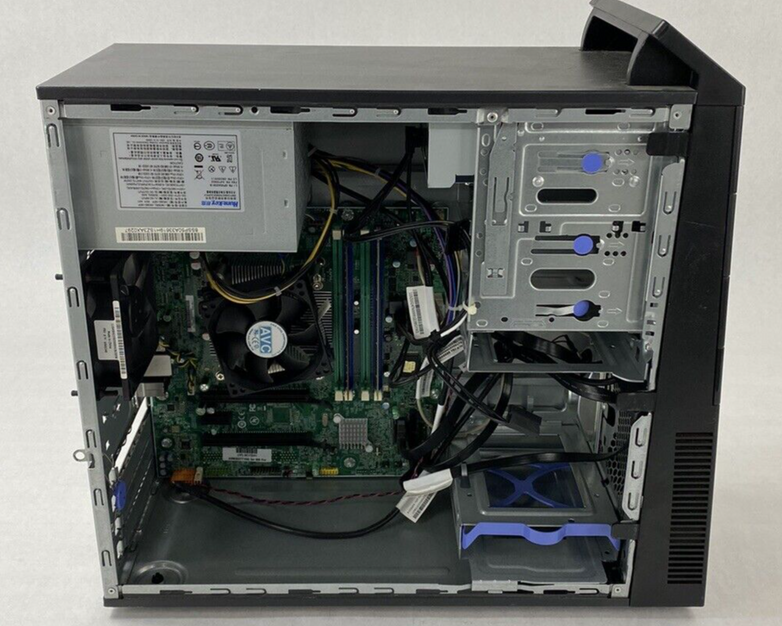 Lenovo ThinkCentre M83 MT Intel Core i7-4770 3.40GHz 8GB RAM No HDD No OS