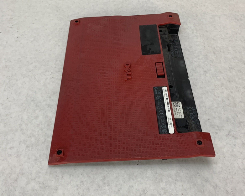Genuine Dell Latitude 2100 Laptop Base Bottom Case R243R Red
