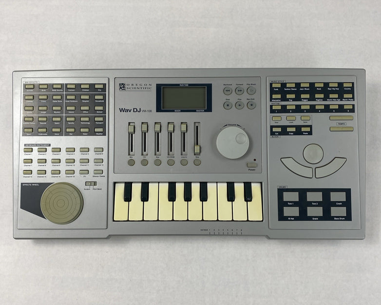 Oregon Scientific Wav DJ VM-108 Musical Sound Generator Synthesizer
