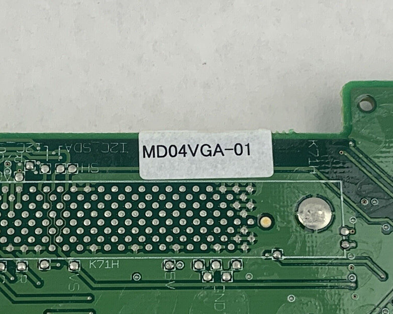 Sanyo Panasonic VGA w/Audio Input Board Card POA-MD04VGA-01