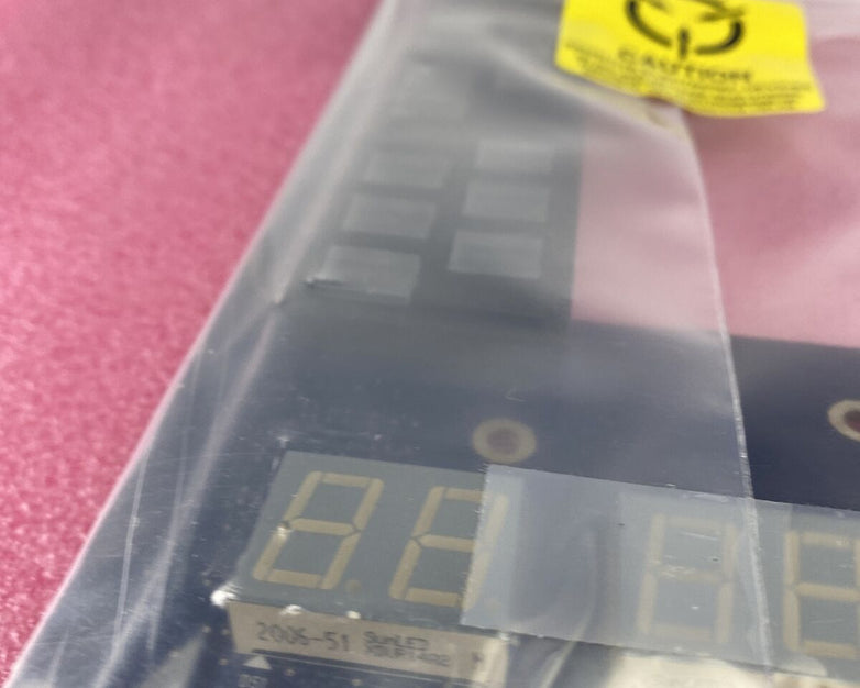 WMS 6779-018026-01-00 BB1 20 Line 5 Digit 7 sec Display Board A0180260100$$R04SG