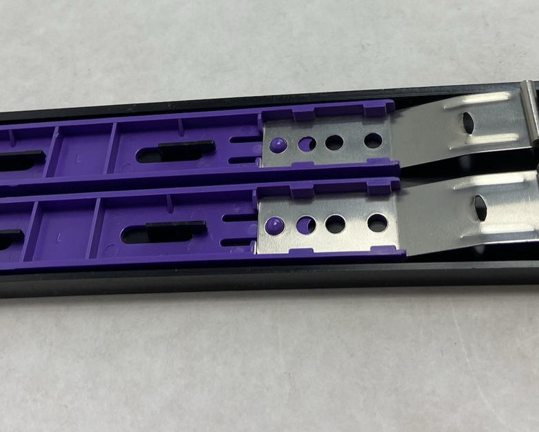Antec Sonata III 5.25" Purple Drive Rails and Black Drive Blank Replacement