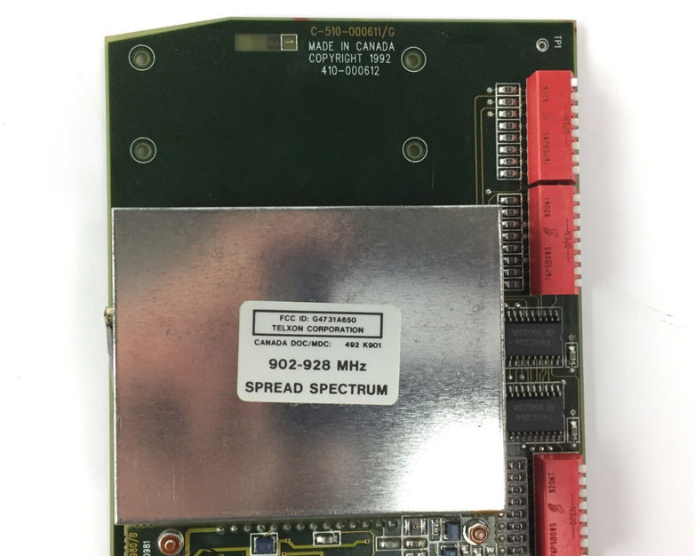 Telxon Dataspan Network Interface Card 8-Bit ISA Dataspan 2411