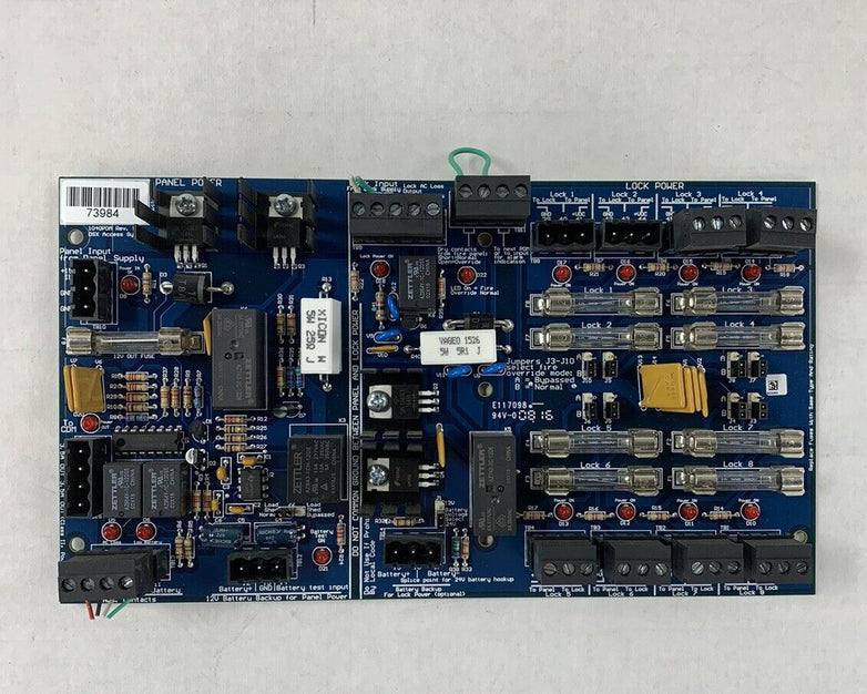DSX Access Systems DSX-1040 Power Distribution Module