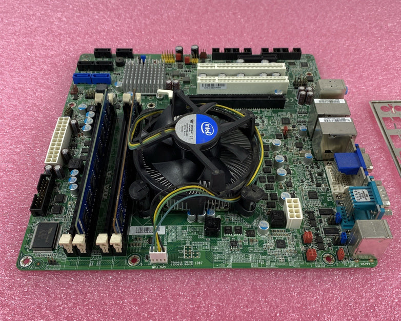 DFI MB331 Motherboard Intel Core i5-3470 3.2GHz 16GB RAM w/ Shield