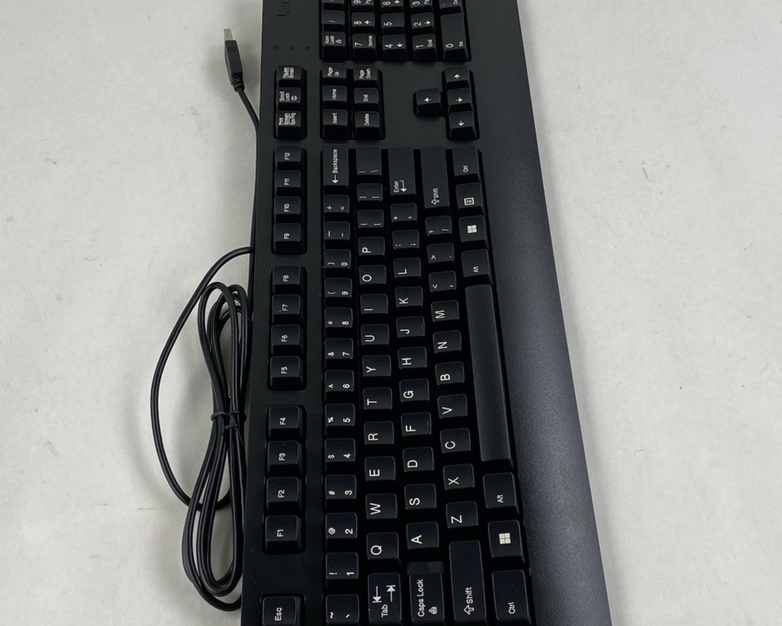 Lenovo SK-8827 USB Wired Keyboard Lot of 2